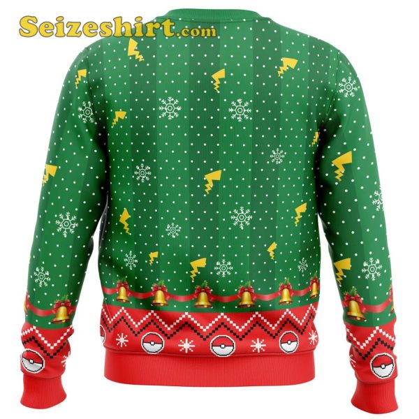 Holiday Sweater Christmas Pokemon Ugly Christmas Sweaters