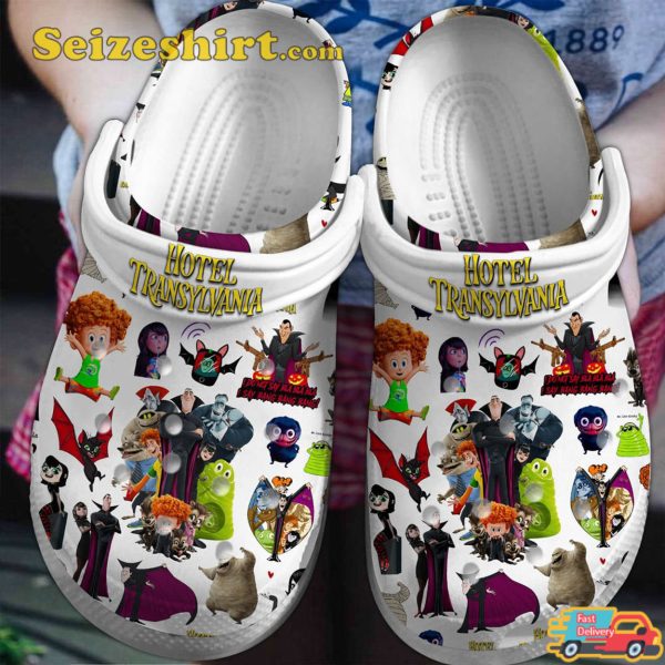 Hotel Transylvania 2024 Clogs Shoes For Men