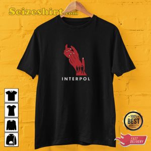 Interpol Band Merchandise Fan Gift