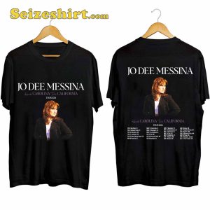 Jo Dee Messina Shirts Heads Carolina Tails California Tour 2024