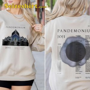Joji Hoodie Pandemonium Tour 2023 Shirts
