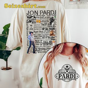 Jon Pardi Merch Best Songs Fan Gift