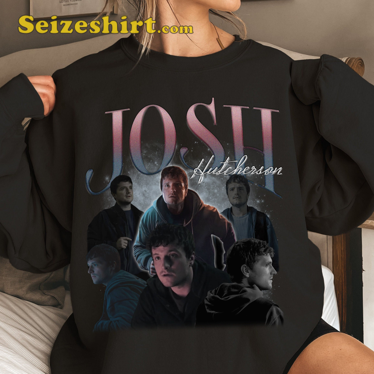Josh Hutcherson Sweatshirt TV Show 