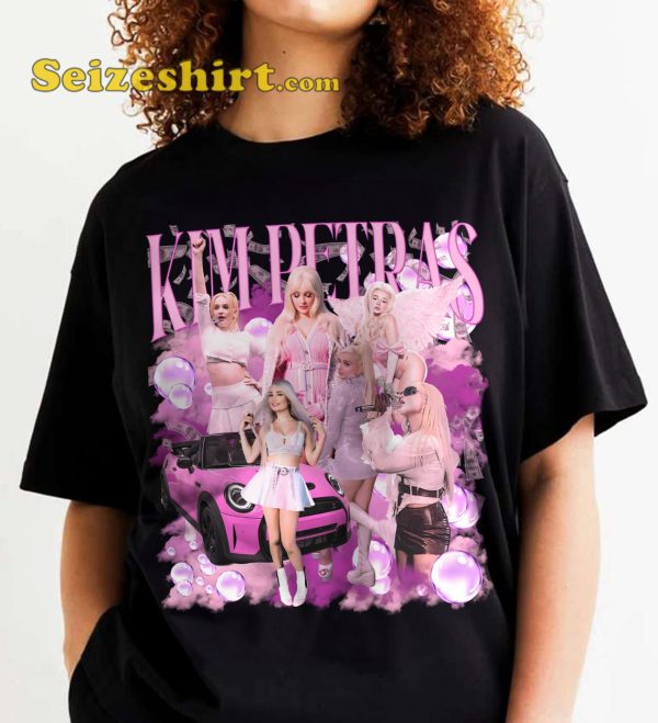 Kim Petras Shirt Vintage Fan Gift