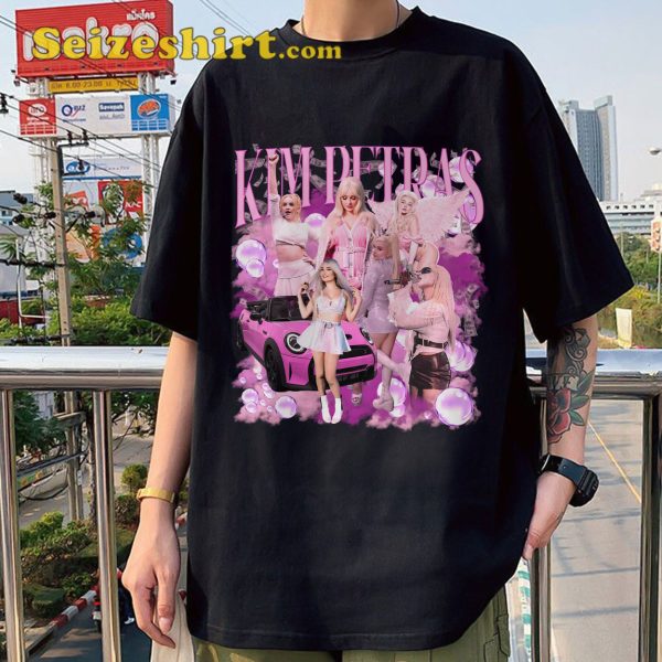 Kim Petras Shirt Vintage Fan Gift