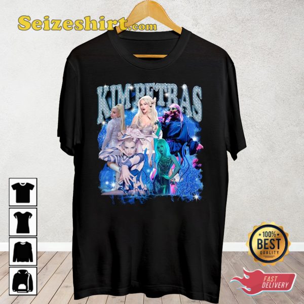 Kimpetras Merch Kim Petras Vintage Shirt