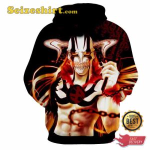 Kurosaki Ichigo Vasto Lorde Hollow Form Hoodie,Sweater, 3D Shirt