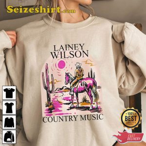 Lainey Wilson World Tour 2024 Shirt,Wilson Fans Lovers Gift