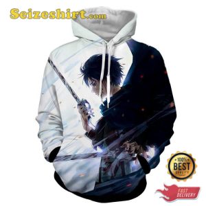 Lonely Eren Sadness Cool Design Print Hoodie Sweater, 3D Shirts