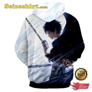 Lonely Eren Sadness Cool Design Print Hoodie Sweater, 3D Shirts
