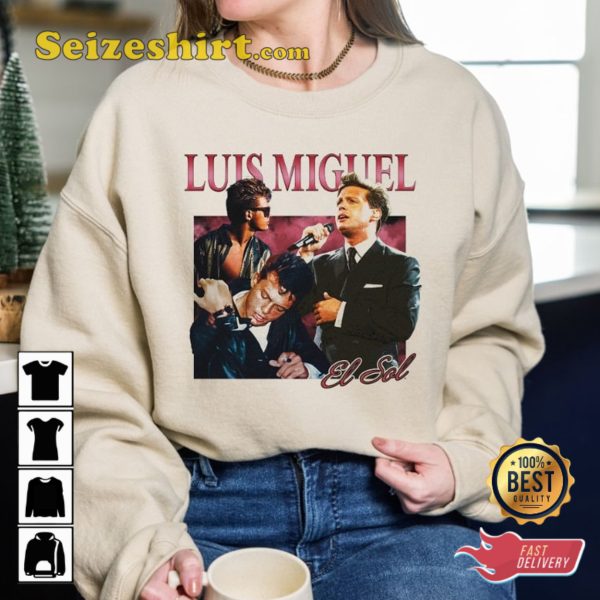 Luis Miguel Merch El Sol de Mexico