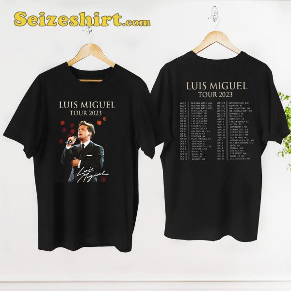 Luis Miguel Merch Tour Dates 2023