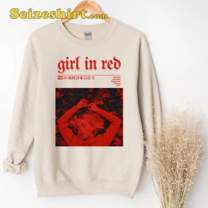 Marie Ulven Ringheim Girl In Red Album Cover Shirt