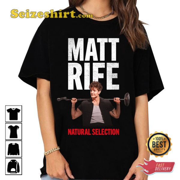 Matt Rife Merch Natural Selection