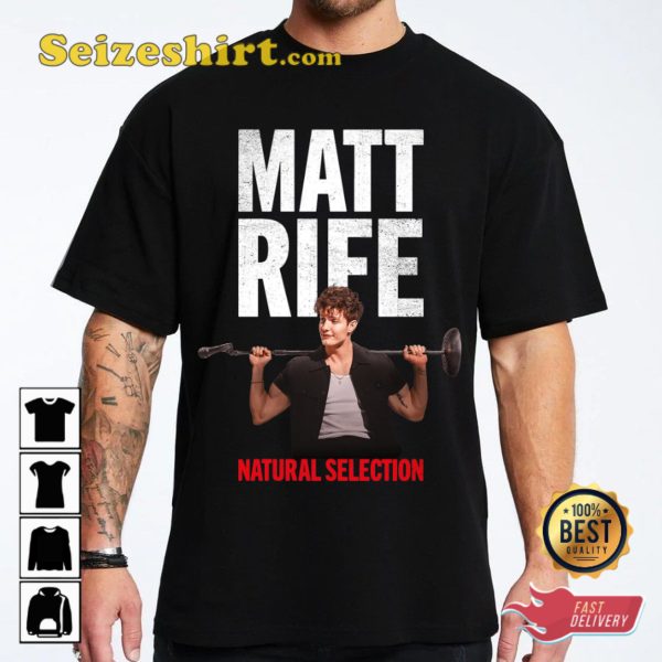 Matt Rife Merch Natural Selection