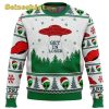 Mens Green Sweater, Area 51 Get in Loser Ugly Christmas Sweater