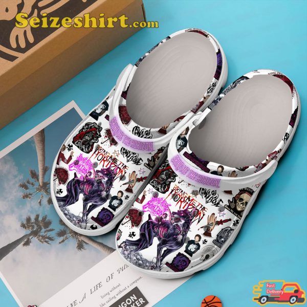 Music Bring Me The Horizon Rock Band Clogs For Men And Kids