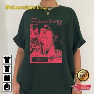 My Bloody Valentine Shirt MBV Band