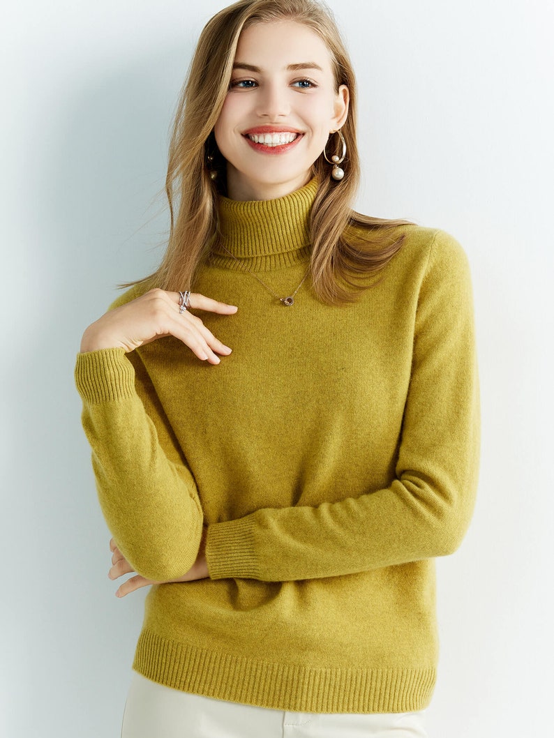Olive Green Sweater Shirt For Women