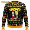 Orange Sweater Beavis and Butthead Do Christmas Ugly Christmas