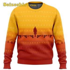 Orange Sweater Blade Runner 2049 Ugly Christmas