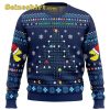 Pac Man Best Ugly Christmas Sweater