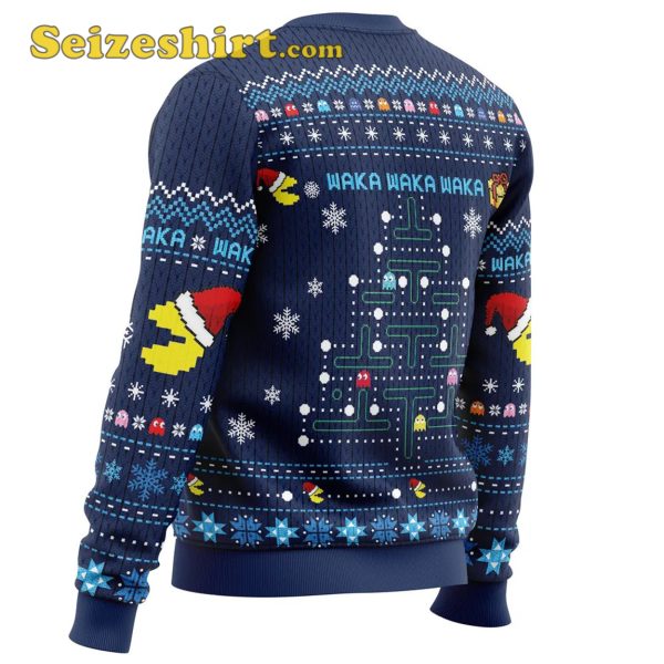 Pac Man Best Ugly Christmas Sweater