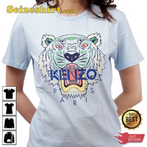 Paris Kenzo Tiger T-shirt
