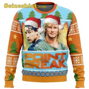 Point Break Action Movie Ugly Christmas Sweater Gift For Men Women