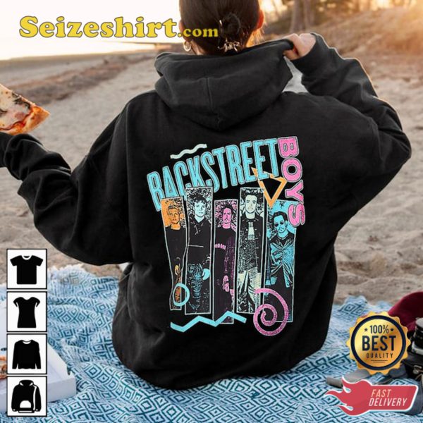 Pop Music Bring Memory I love Back Street 2 side Hoodie, Bring Memory Back, Backstreet Boy Band, BSB Rock Shirt, Vintage Pop Shirt