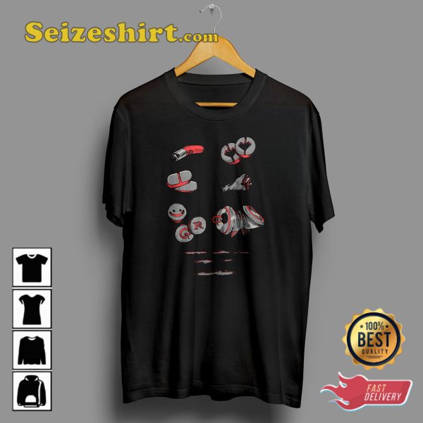 Queens Of The Stone Age Shirt QOTSA Fan Gift