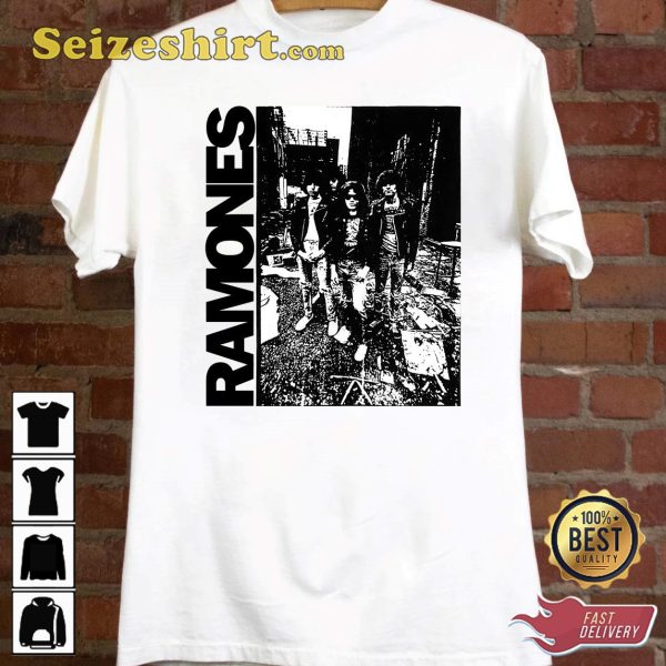 Ramones Rock Roll High School Tour 1979 Shirt, Sweats