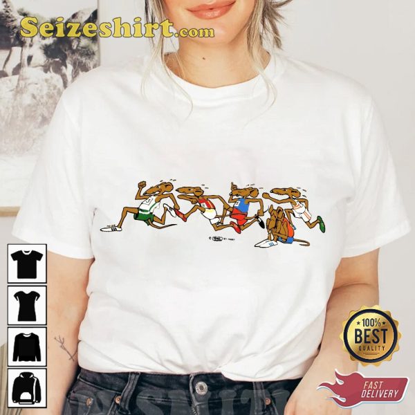 Rat Race Ocean Beach T shirt