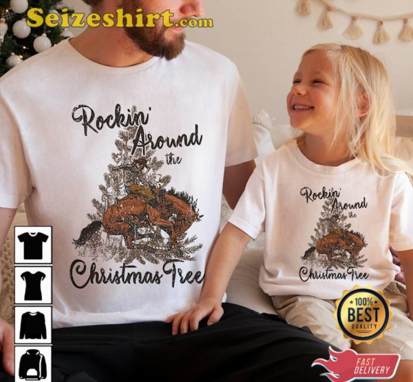 Rocking Around The Christmas Tree Shirt