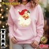 Santa Christmas Shirt Gift for Women Vintage