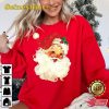 Santa Christmas Shirt Gift for Women Vintage Sweatshirt
