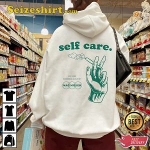 Self Care Mac Hoodie Shirt