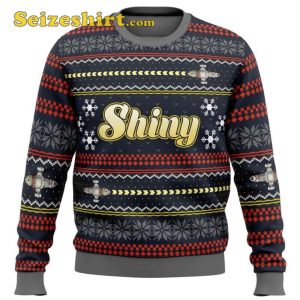 Shiny Ugly Christmas Sweater Gift For Men Women