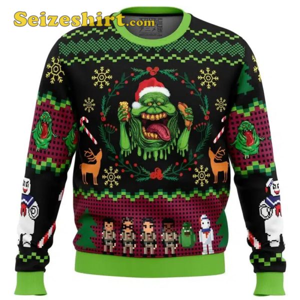 Sweater Shirts Bustin Christmas Ghostbusters Ugly Christmas Sweater