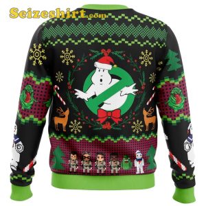 Sweater Shirts Bustin Christmas Ghostbusters Ugly Christmas Sweater