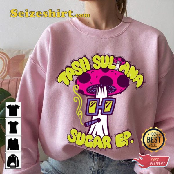 Tash Sultana Merch 2023 Sugar EP Album Cover