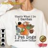 Thats What I Do I Garden I Pet Dogs And I Know Things, Read Books I Know Things Shirt, Dog Reading, Book Lover Shirt