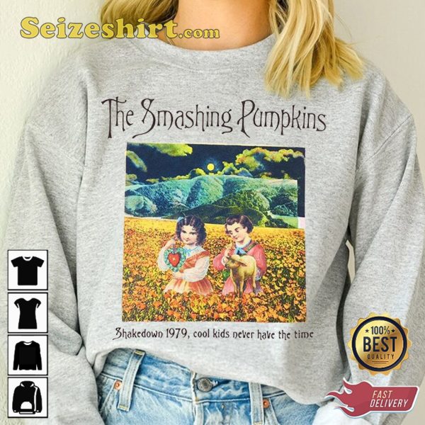 The Smashing Pumpkins Mellon Collie And The Infinite Sadness Sweatshirt