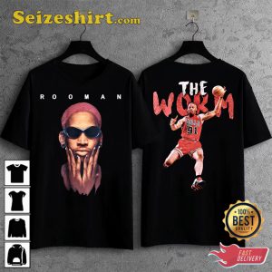 The Worm Michael Jordan T shirt