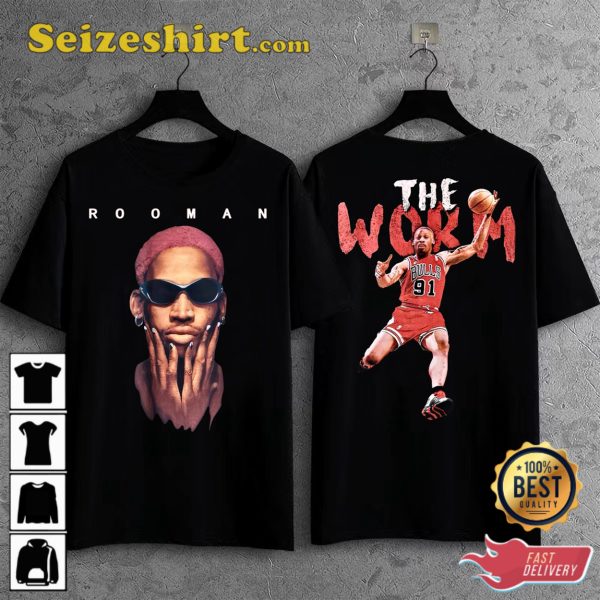 The Worm Michael Jordan T shirt