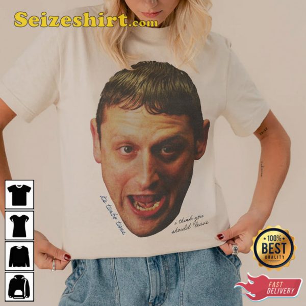 Tim Robinson Mitch Bryant Turbo Time TV Show Bootleg Graphic Shirt, ITYSL Series Fan Merch Apparel