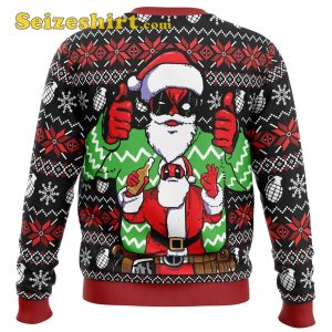 Ugliest Christmas Sweater Deadpool Gift FOr Men Sweatshirt