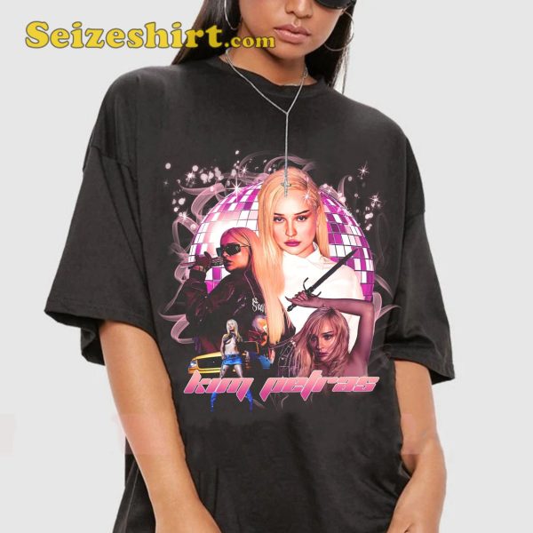 Vintage Kim Petras Shirt Fan Gift