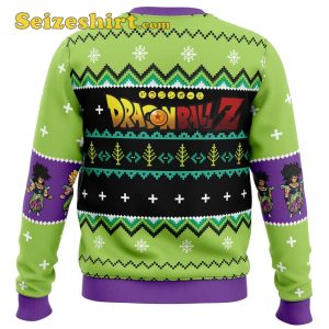 Vintage Sweater Broly Dragon Ball Z Ugly Christmas Sweater