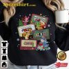 Winnie The Pooh Christmas Shirt Pooh Cassette Tapes Shirt Pooh And Friends Christmas